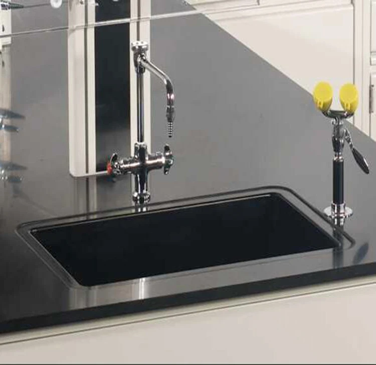 Biology equipment laboratory furniture polypropylene lab sink