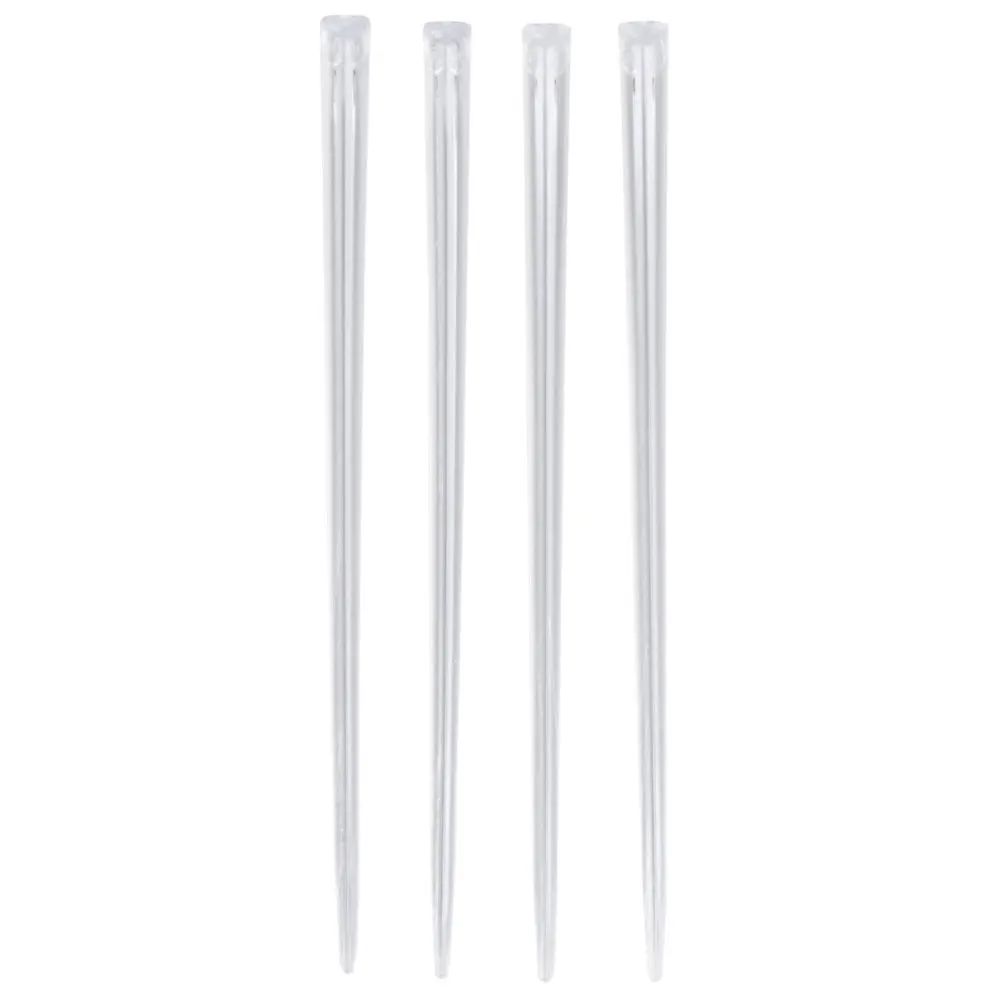 500 Pcs Colorful Plastic Prism Cocktail Picks Wholesale