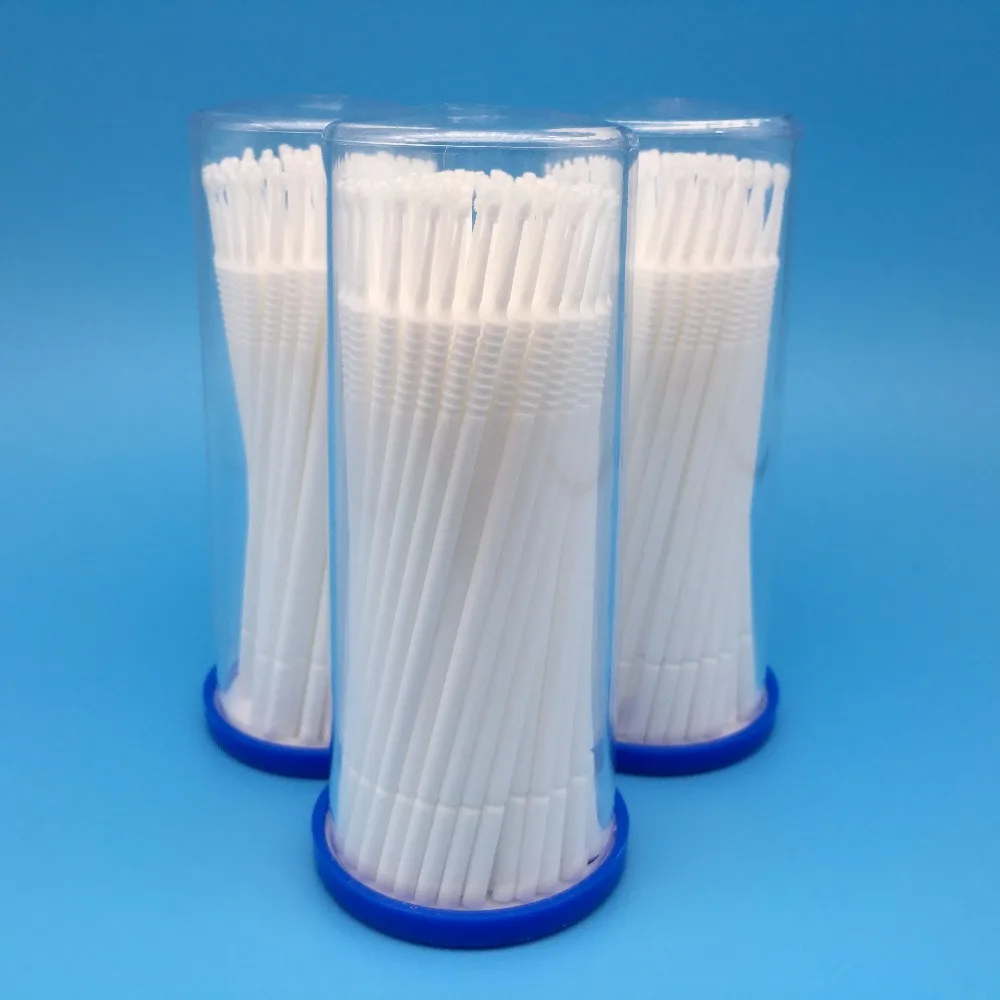 
Factory direct sale cheap wholesale High Quality Micro brushes for false eyelash Eyelash Extension Remover Stick 