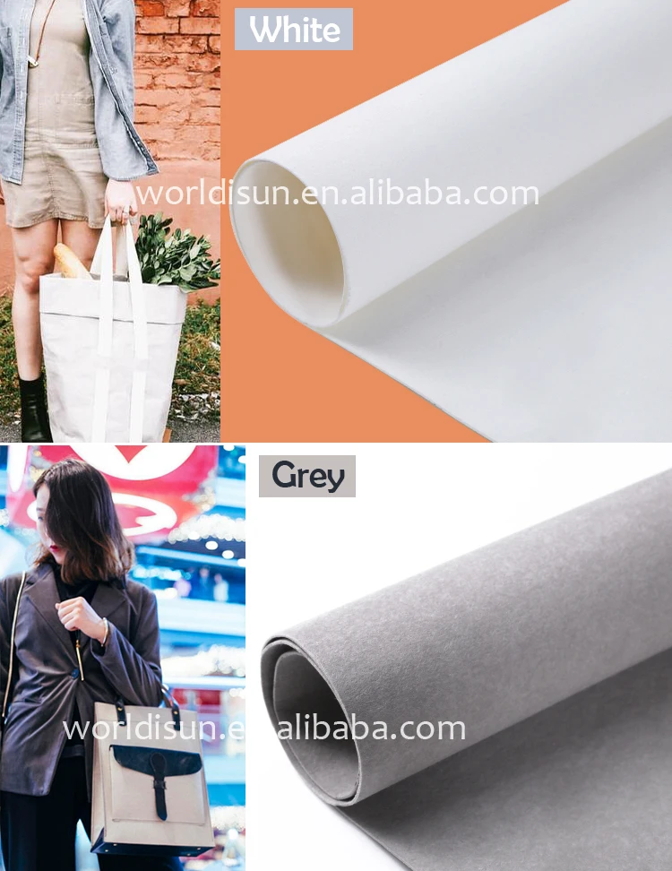 
Environment Friendly Brown Washable Kraft Paper For Making Bag and DIY decorations factory 
