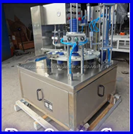 Высочайшее качество, автоматическая пластиковый стаканчик воды заполнения запайки