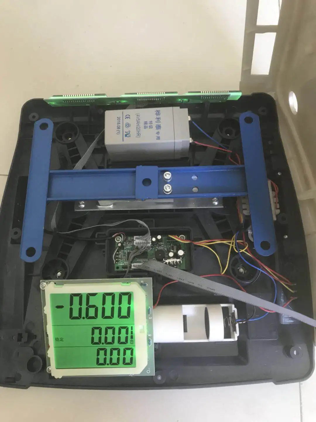 yongkang acs system digital price computing electronic scale with manual