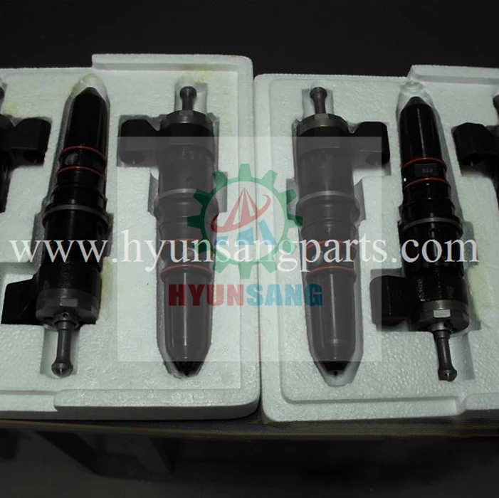 Детали экскаватора Hyunsang для строительной машины топливный инжектор двигателя 3023556 3047973 3071497 3030445