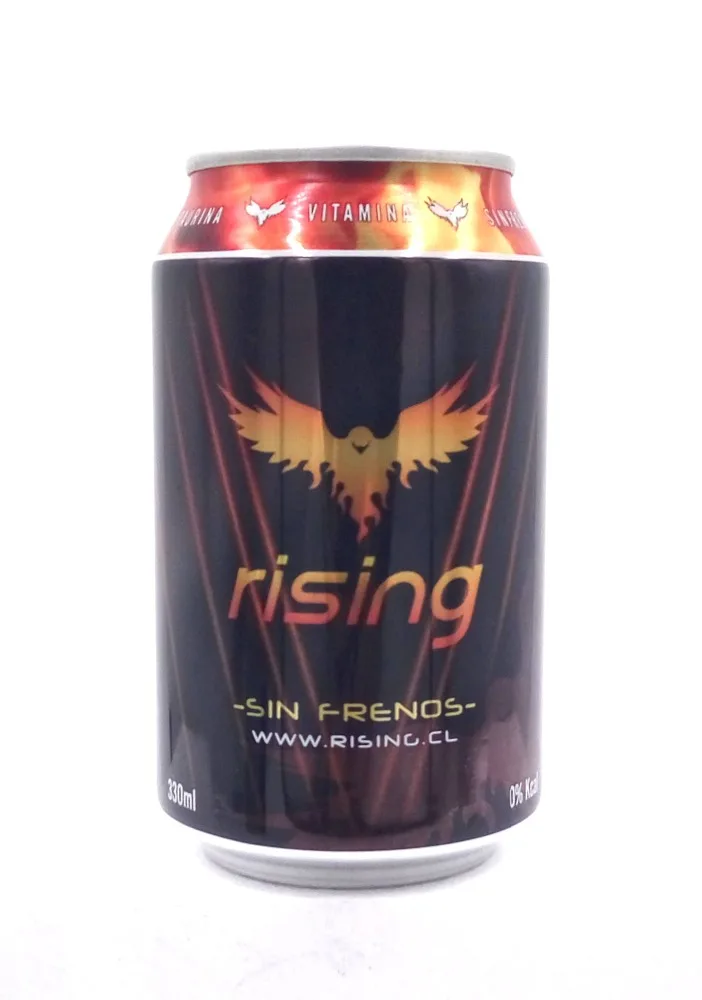 Cheap Price 330mL Sugar Free Rising Energy Drink with Carbonate