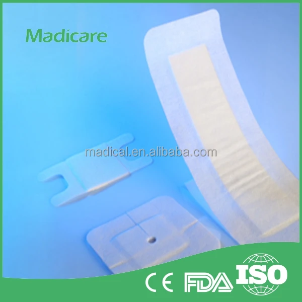 Adhesive Disposable Medical Sterile Spunlace Non Woven Wound Care Dressings OEM