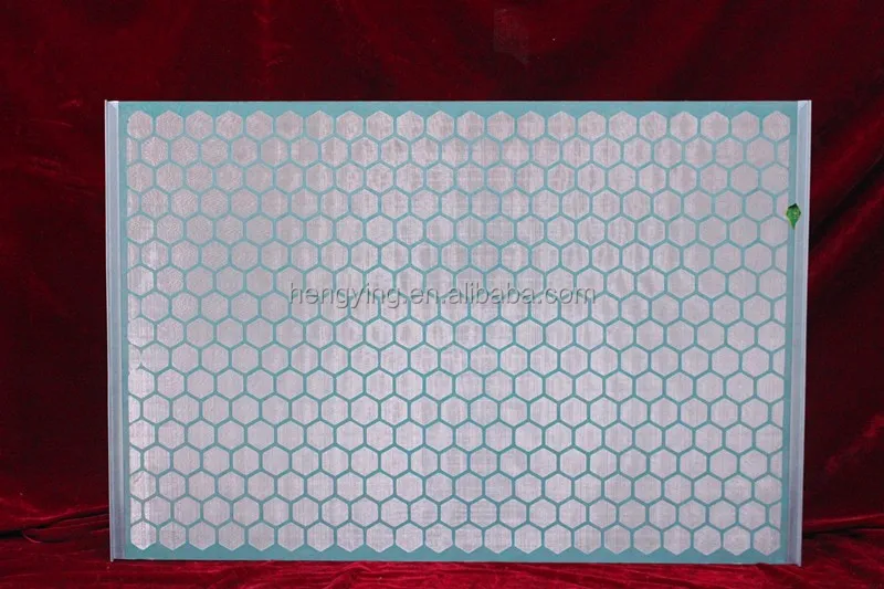 Крюк полоса с плоским экраном/масло вибрационный просеивания сетка