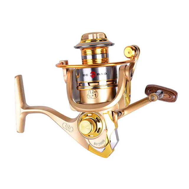 Wholesale Saltwater Golden Fish Fishing Reel