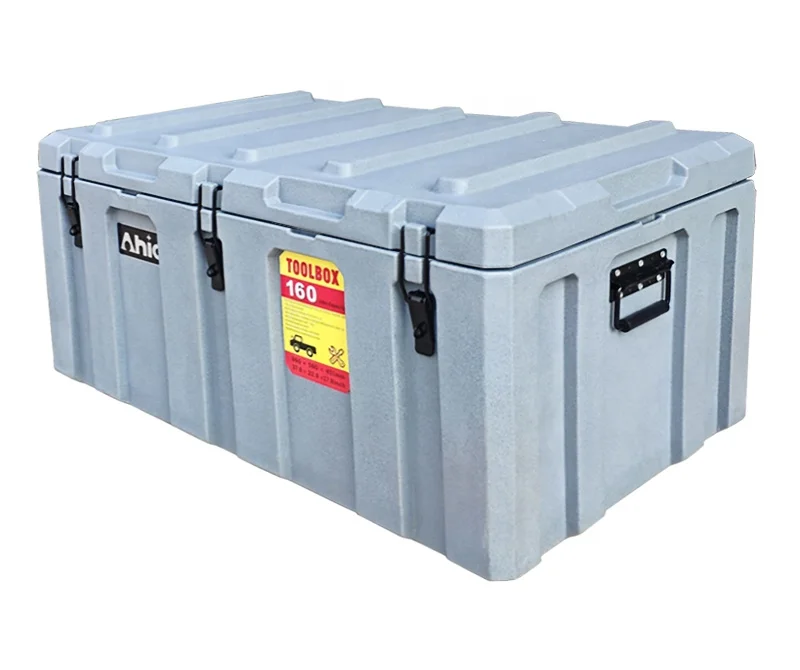 Tool Box Plastic 960 x 580 x 451 Grey Heavy Duty
