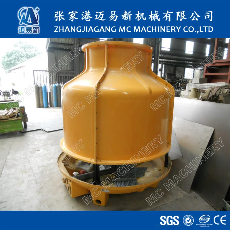 10ton fiber reinforced plastic Cooling tower for water chiller