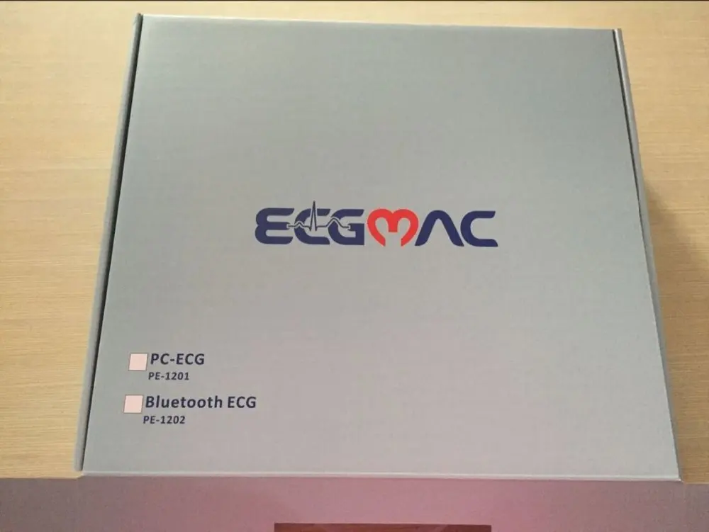 ECGMAC PC ECG with 12 leads CE ISO
