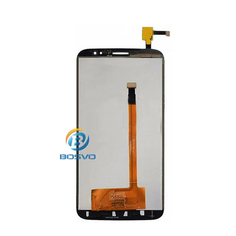 mobile phone LCD display for Alcatel One Touch 2C OT7055 7055A OT-7055 7055 screen with touch digitizer assembly