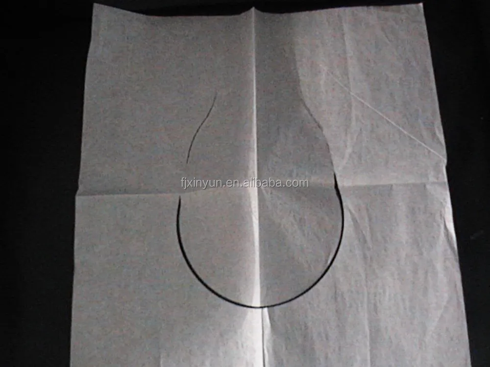
Full automatic Type Expediency Tub Paper Sit Pad Machinery 