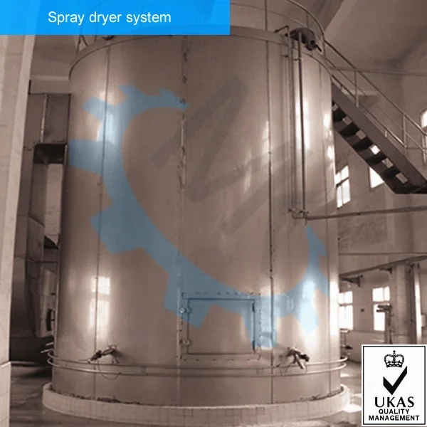 Оборудование для сушки распылением 2022 новый дизайн сушилка-распылитель MecKey