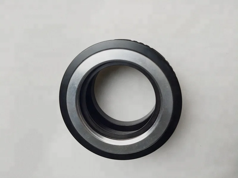 MASSA Photographic Equipment digital camera accessories CNC aluminum alloy machining M42 lens to NEX camera Bayonet Adapter Ring