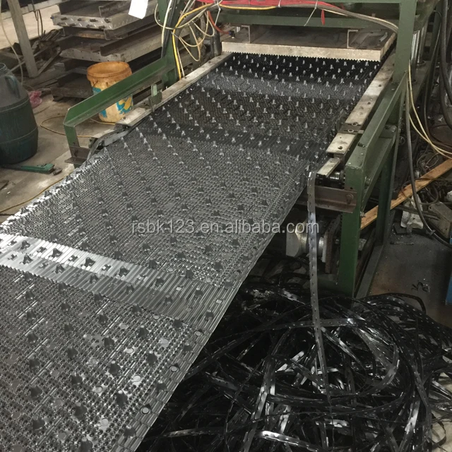 Hot sale pvc fills for marley liang chi cooling tower with custom size