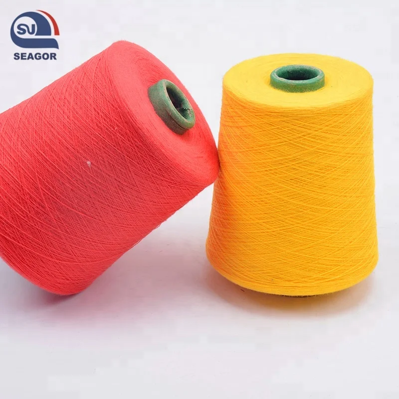 65/35 polyester viscose yarn for knitting