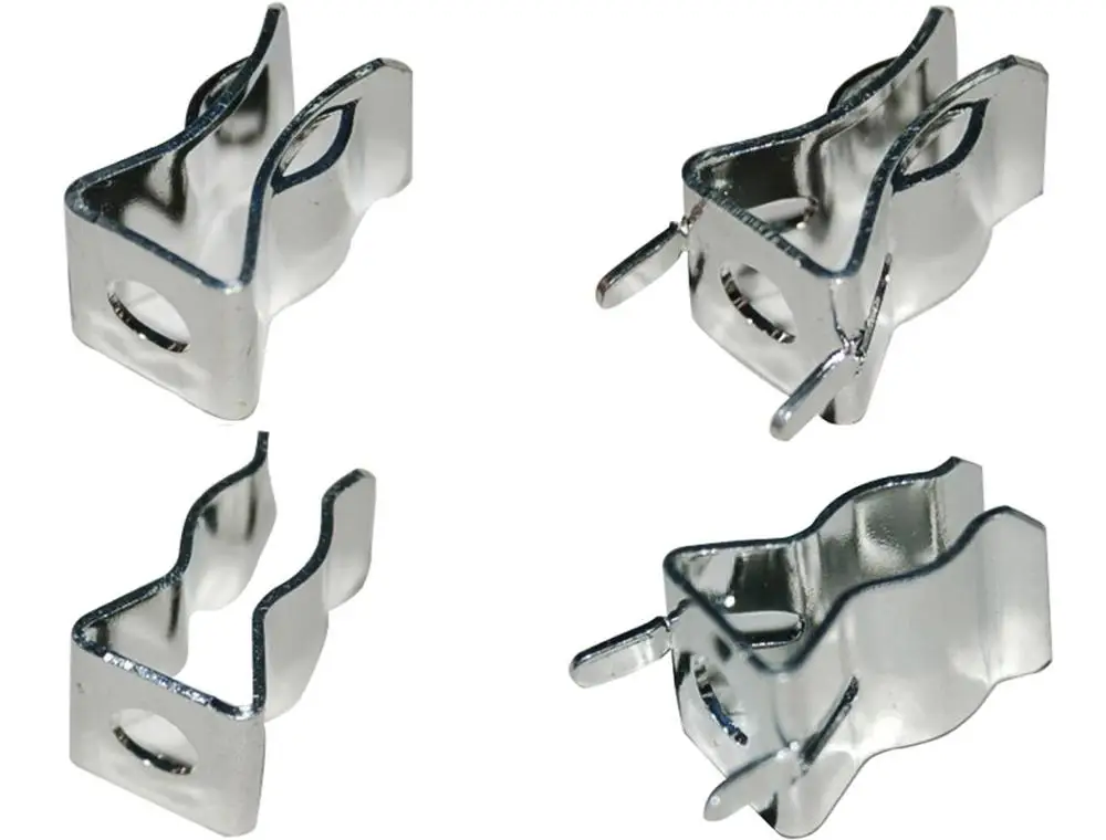 Custom Factorition Metal Stamping Electronic Fuse Box Components Surface Mount
