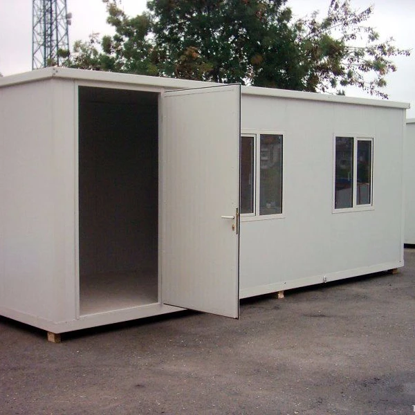 20ft Container Office Labor Camp accommodation small Prefab Container House Supplier 4 bedrooms for living log cabin