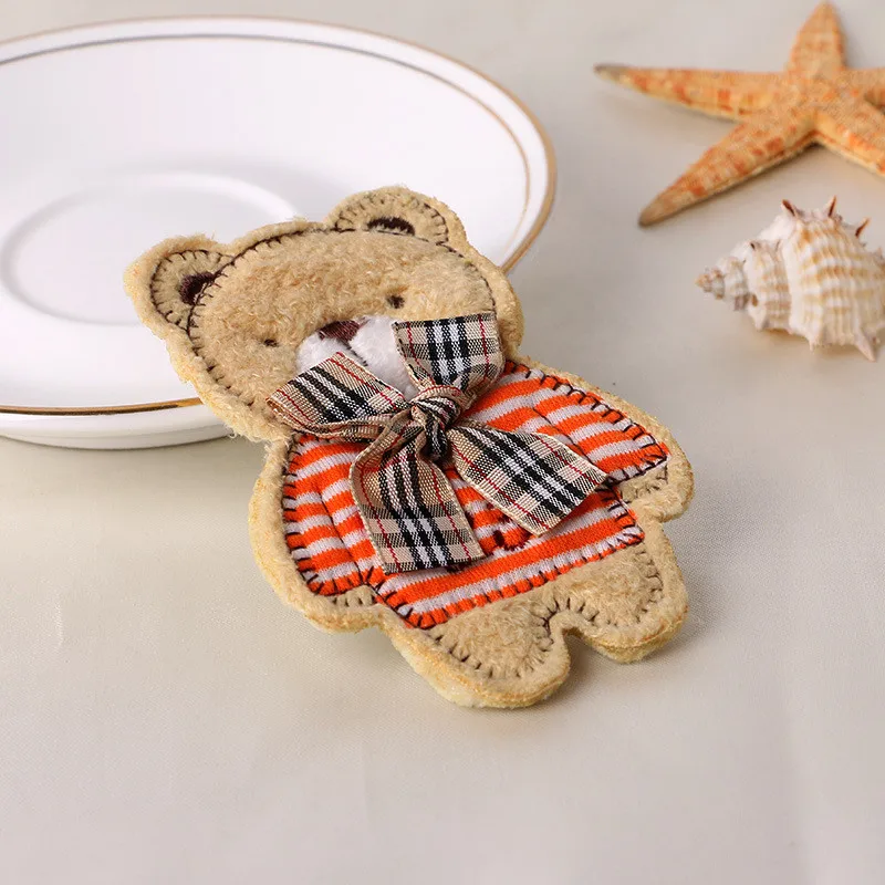 High quality cute cartoon custom embroidery logo badge pin