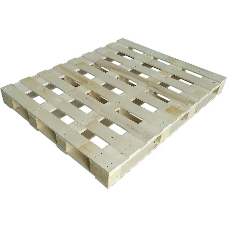 China LVL supplier 2x4 lumber poplar wooden pallet material for packing