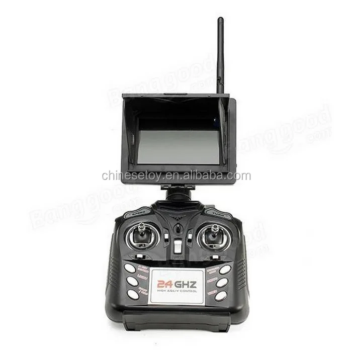 
5.8G FPV Drone Helicopter 2.0MP HD Real-time Aerial Camera, Altitude Holding Mode Headless Mode One Key Return Quadcopter Kit 