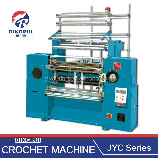 JYC Series Crochet Machine