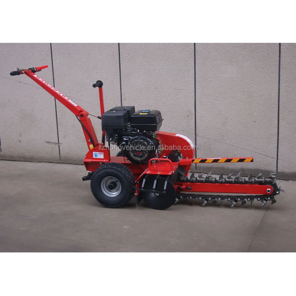 
15Hp mini trencher ,portable trencher,trencher ditcher 