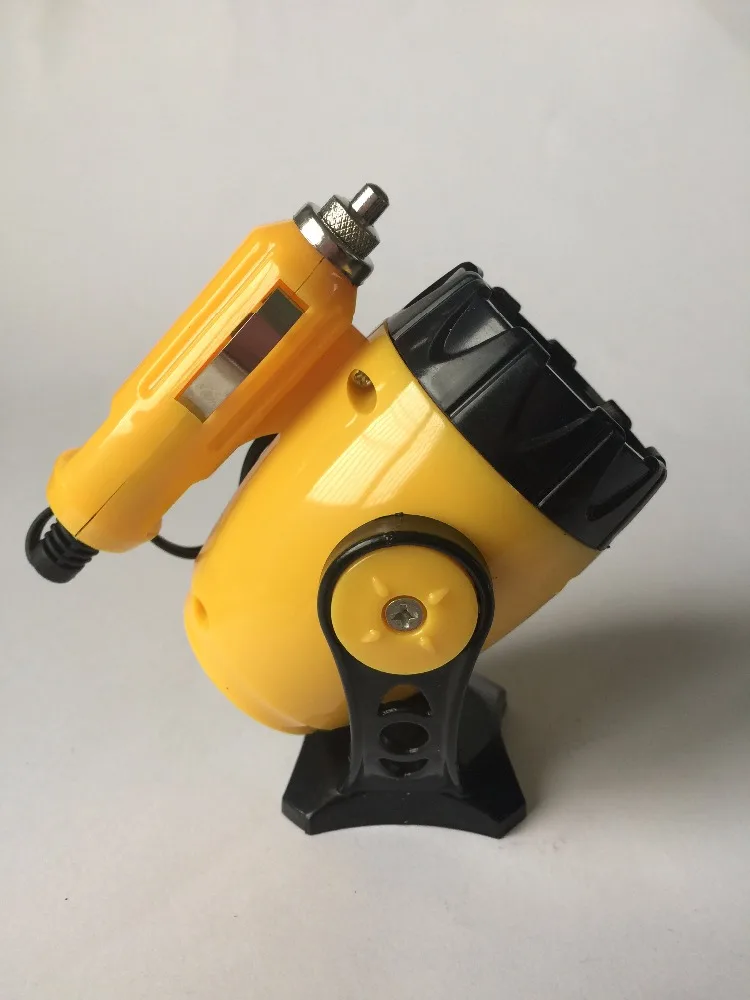 Светодиодный прожектор 12 В, магнитный Точечный светильник, 5 супер ярких светодиодов, сильное магнитное основание