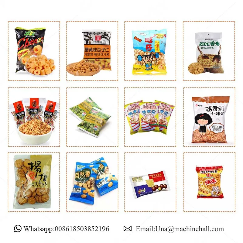 CK-LK480 Nitrogen Potato Chip Packing Banana Chips Packaging Machine