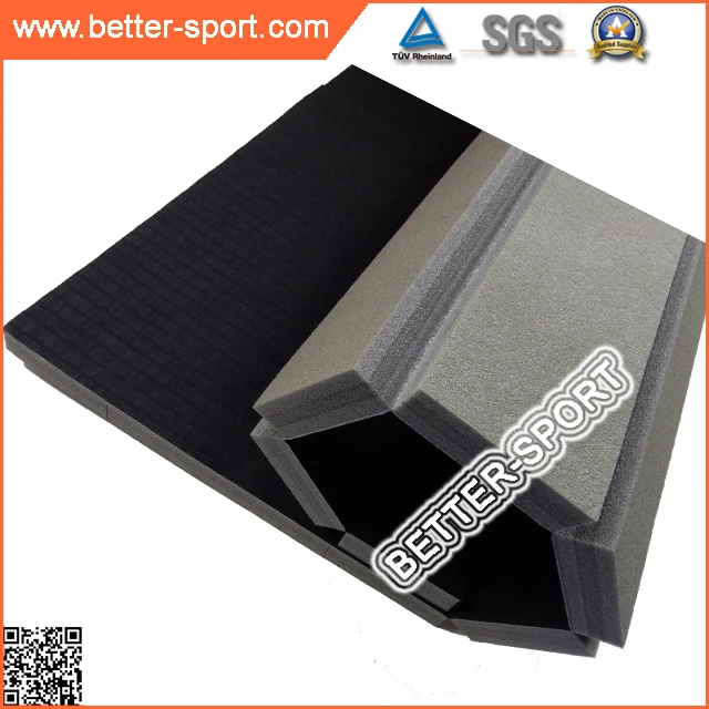 
martial arts tatami texture vinyl xpe roll mat for judo 