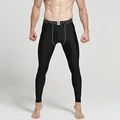 2 pieces lot Top Quality Men s Compression Pants Sports Running Tights Basketball Leggings Gym