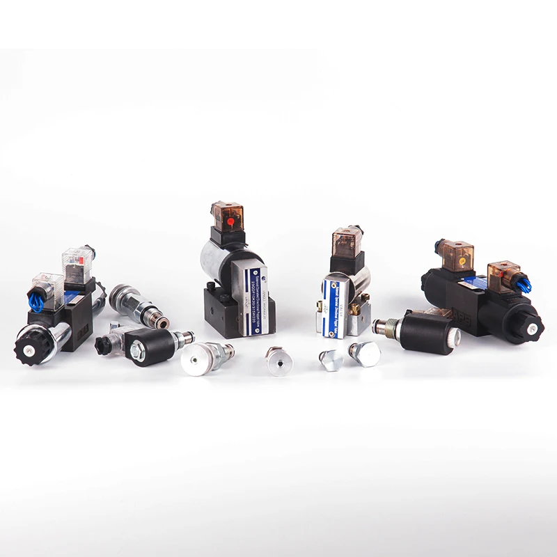 DLF12-01 Hydraulic cartridge high pressure adjustable needle valve