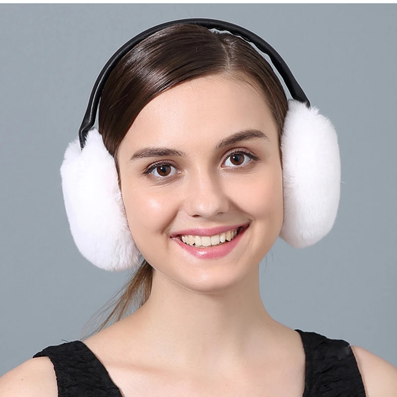 CX-A-56A кроличий мех теплые наушники наушник