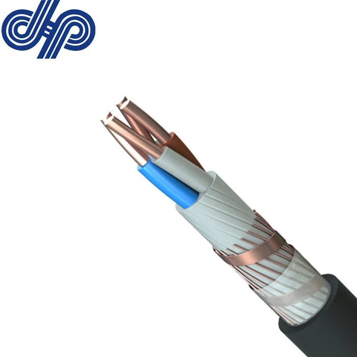 EKKJ 1 kV 2X2,5/2,5 Utgatt  xlpe insulated pvc out sheath screened cables manufacturer