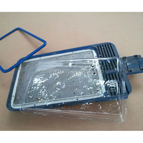 plastic street lamp cover, plastic outdoor lamp cover, thermal heat lamp cover