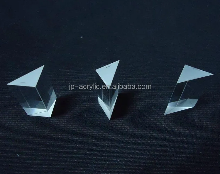 Набор треугольных акриловых призматических линз 3 25 50 100 мм