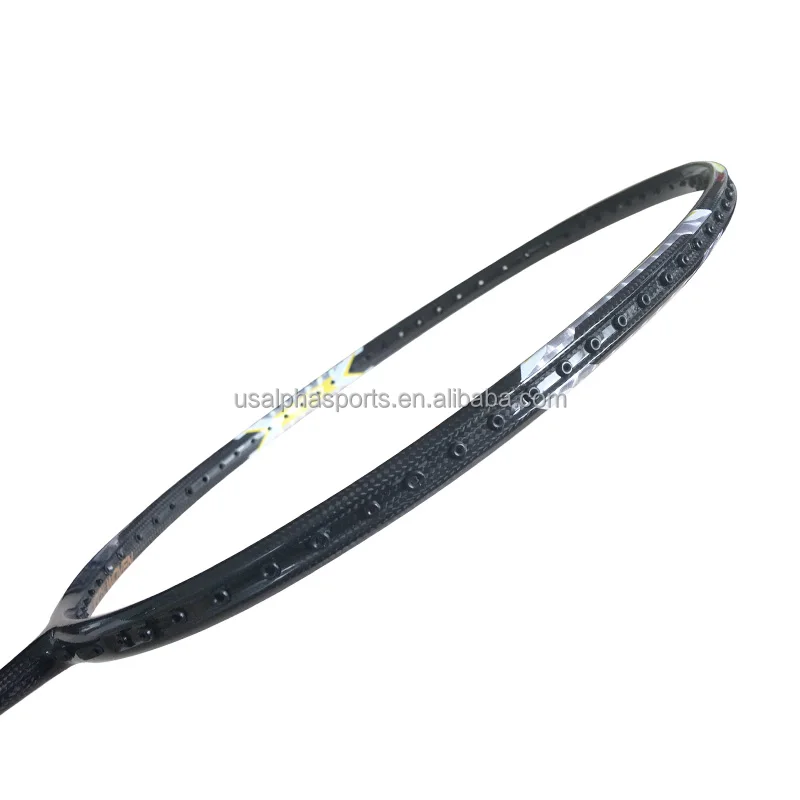 High quality Badminton racket for Carbon braided new tech