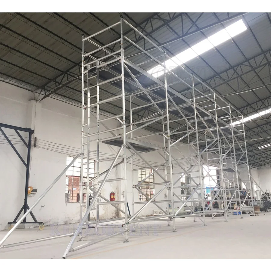Cheap used aluminum mobile scaffold ladder tower