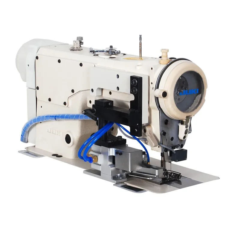 DD motor auto  control tape cutter device for zig-zig sewing  machine