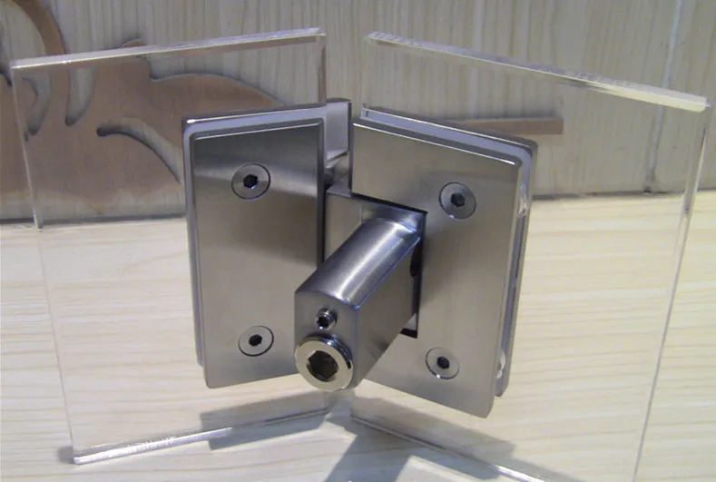 Частный логотип, матовое мягкое закрывающееся стекло для двери душевой кабины