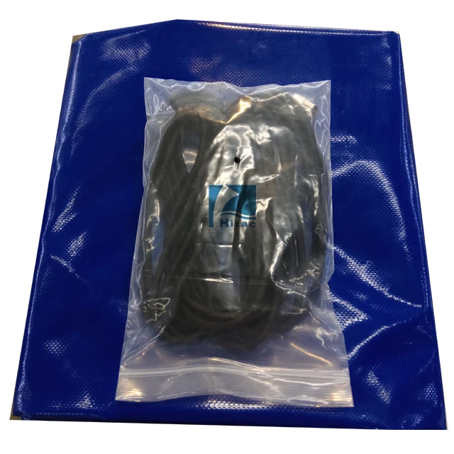 waterproof reusable pallet cover with elastic