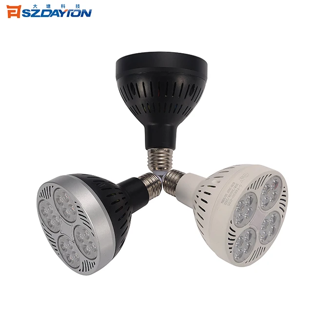 No Cooling Fan Low Price PAR30 25W 30W LED PAR 30 LED Lighting For Display Cases and Jewelry