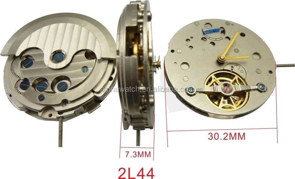 
power Reserve watch movement 