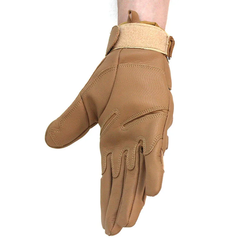 Professional Tactical Gloves Hard Knuckle Anti Fire Safety Gloves for Shooting Hunting