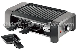 Electric stone grill home electric raclette grill