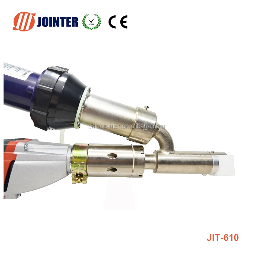 Plastic Melting Machine Single Screw Plastic HDPE Seam Hand Extruder