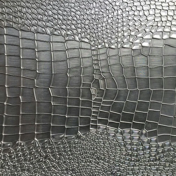 Рельефные пластины для кожи из меди алюминия стали сделано в Китае