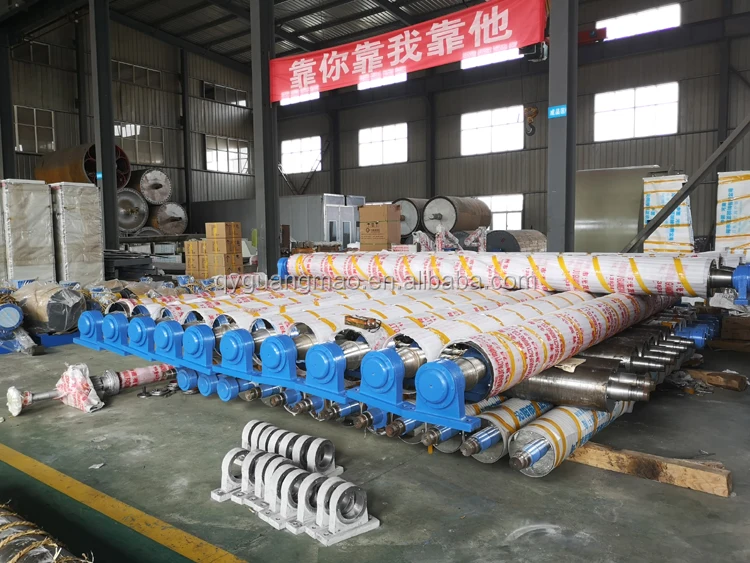 granite stone roller for paper mill