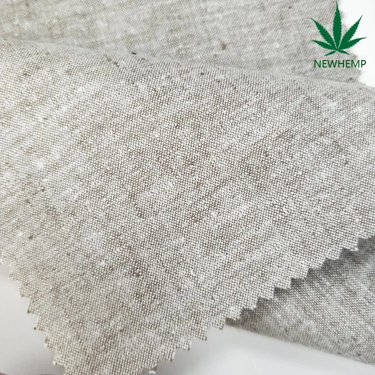 
54%hemp 44%organic cotton2%spandex yarn dyed hemp fabric organic wholesale 