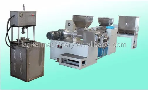 
automatic whole line of soap machine /soap making machine line /soap extruder 